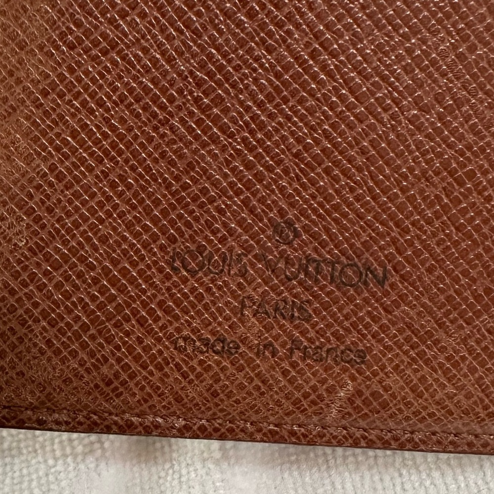 LOUIS VUITTON MONOGRAM PORTE MONNAIE BILLETS VIENNOIS BIFOLD KISSLOCK WALLET - Picture 13 of 13